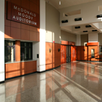 LCU McDonald Moody Auditorium Outer Foyer