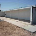 LCU Hayes Field Dugouts