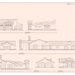 Stell Residence Exterior Elevations
